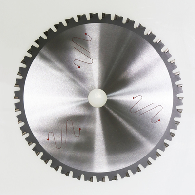 144 a circular do carboneto do dente 455mm viu a lâmina de serra de 10 polegadas para o alumínio