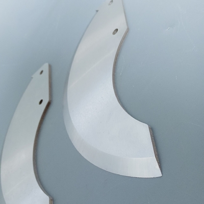 Metal liso do aço de ferramenta da borda da forma não padrão que corta o ODM industrial da lâmina de serra