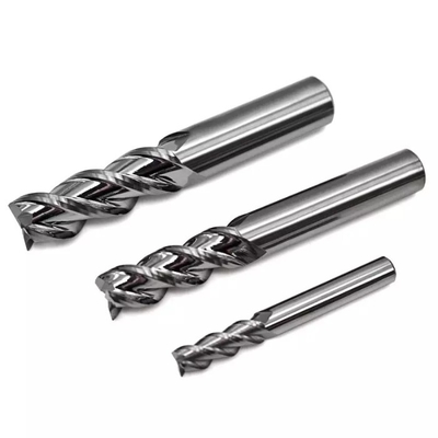 4 cortadores de trituração D2 de aço de alta velocidade da flauta 6MM resistentes ao calor