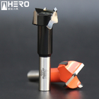 Sharp Door Hinge Cutting Tool , Hinge Cutter Drill Bit Easy Quick Chip Removal