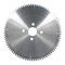 lâmina de serra industrial circular pressionada quente de 305mm para 0.035in de alumínio