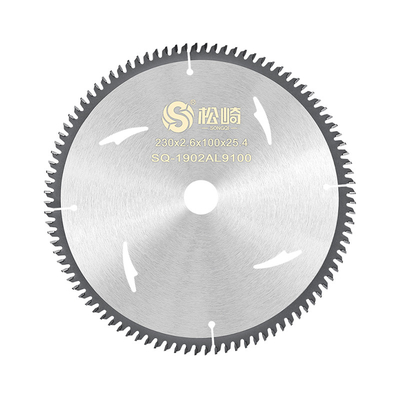 Lâmina de corte de soldadura automática 180mm do metal do TCT do SAN 255mm